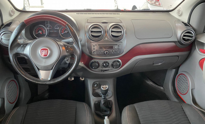 Fiat Palio SPORTING 1.6 Flex 16V 5p 2012 Flex-11