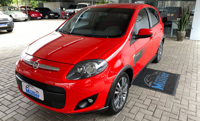 Fiat Palio SPORTING 1.6 Flex 16V 5p 2012 Flex-8