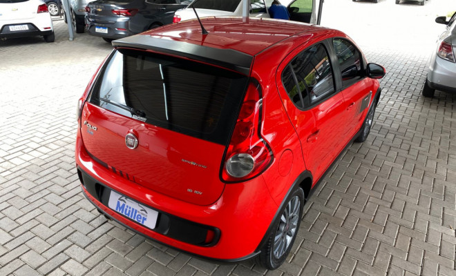 Fiat Palio SPORTING 1.6 Flex 16V 5p 2012 Flex-4