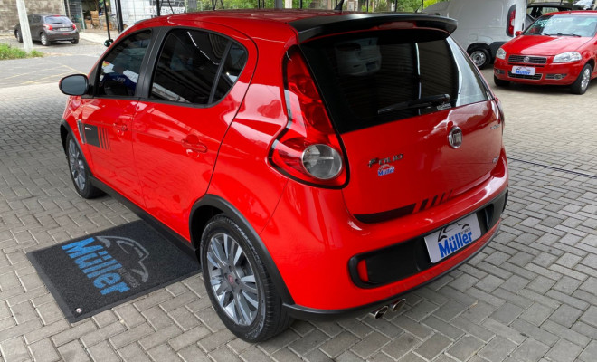 Fiat Palio SPORTING 1.6 Flex 16V 5p 2012 Flex-6