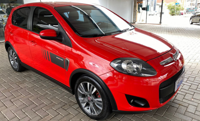 Fiat Palio SPORTING 1.6 Flex 16V 5p 2012 Flex-5