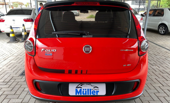 Fiat Palio SPORTING 1.6 Flex 16V 5p 2012 Flex-3