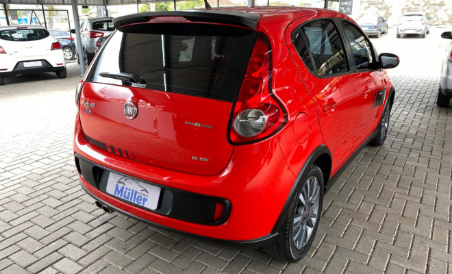 Fiat Palio SPORTING 1.6 Flex 16V 5p 2012 Flex-1