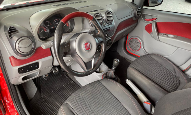 Fiat Palio SPORTING 1.6 Flex 16V 5p 2012 Flex-10