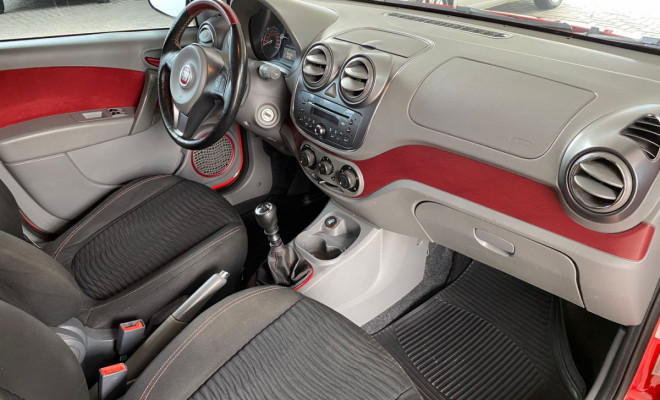 Fiat Palio SPORTING 1.6 Flex 16V 5p 2012 Flex-12