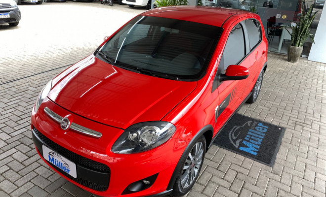 Fiat Palio SPORTING 1.6 Flex 16V 5p 2012 Flex-7