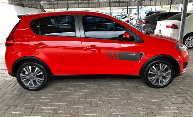 Fiat Palio SPORTING 1.6 Flex 16V 5p 2012 Flex-9