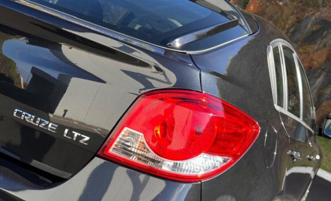 GM - Chevrolet CRUZE HB Sport LTZ 1.8 16V FlexP. 5p Aut 2013 Flex-10