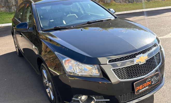 GM - Chevrolet CRUZE HB Sport LTZ 1.8 16V FlexP. 5p Aut 2013 Flex