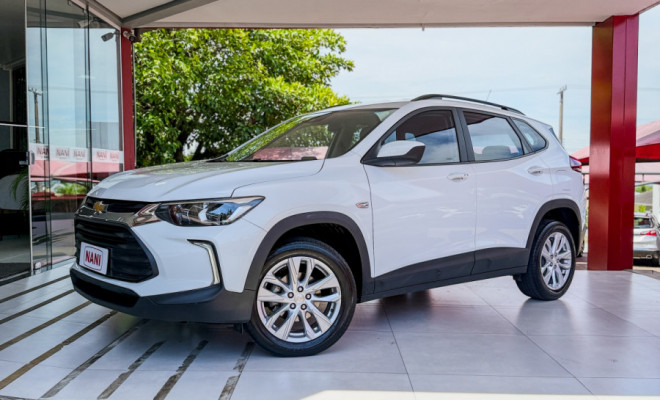 GM - Chevrolet TRACKER LTZ 1.0 Turbo 12V Flex Aut. 2023 Flex