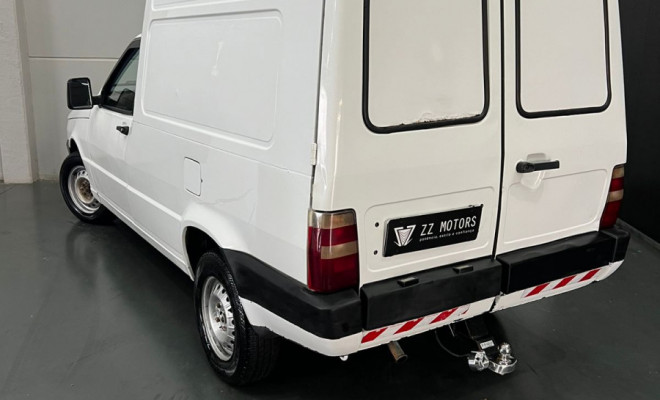 Fiat Fiorino Furgão 1.3 Fire 2006-5