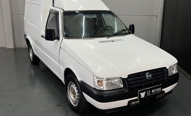 Fiat Fiorino Furgão 1.3 Fire 2006-1