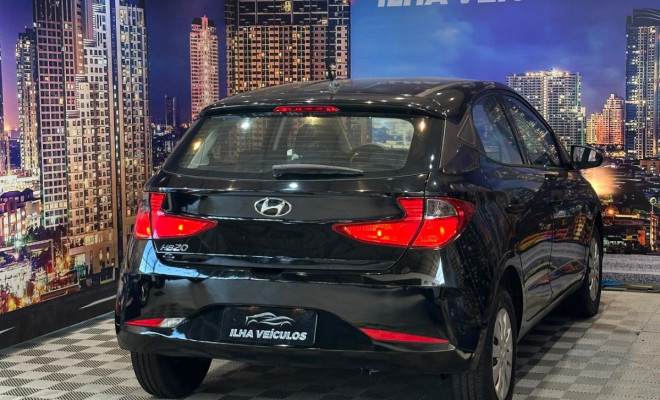 Hyundai HB20 Vision 1.0 Flex 12V Mec. 2022 Flex-13