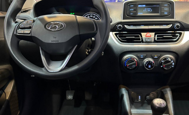 Hyundai HB20 Vision 1.0 Flex 12V Mec. 2022 Flex-5