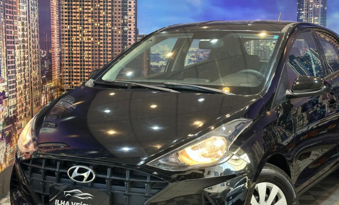 Hyundai HB20 Vision 1.0 Flex 12V Mec. 2022 Flex-0