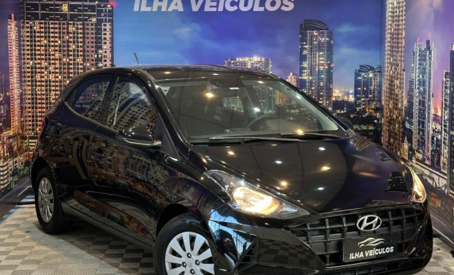 Hyundai HB20 Vision 1.0 Flex 12V Mec. 2022 Flex-1