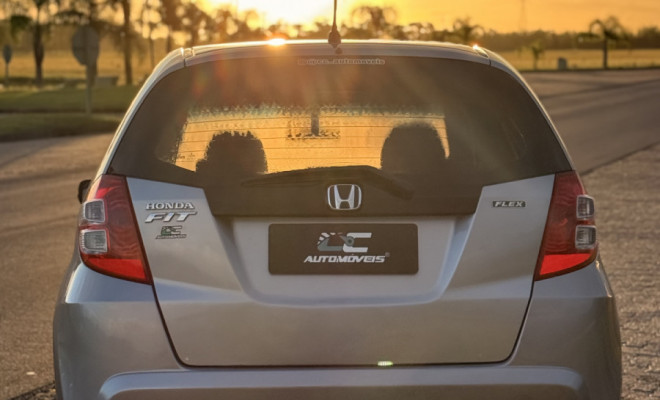 Honda Fit LX 1.4/ 1.4 Flex 8V/16V 5p Mec. 2013 Flex-2