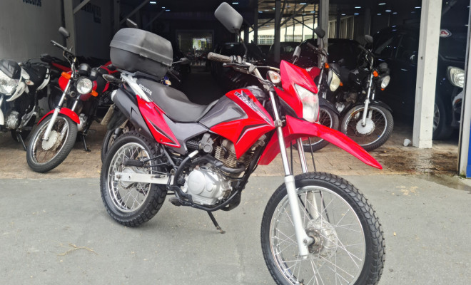 🏍️ HONDA NXR 150 BROS ES 2013 – GUARAUJÁ-0