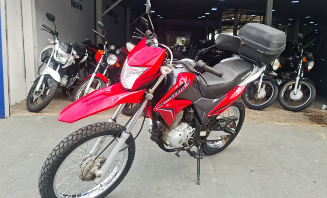 🏍️ HONDA NXR 150 BROS ES 2013 – GUARAUJÁ-1
