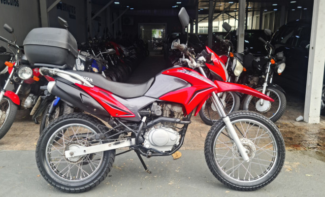 🏍️ HONDA NXR 150 BROS ES 2013 – GUARAUJÁ
