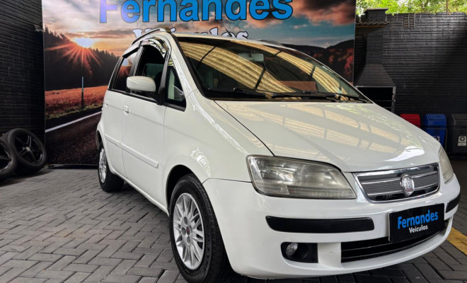 Fiat Idea ELX 1.4 mpi Fire Flex 8V 5p 2009 Flex-2