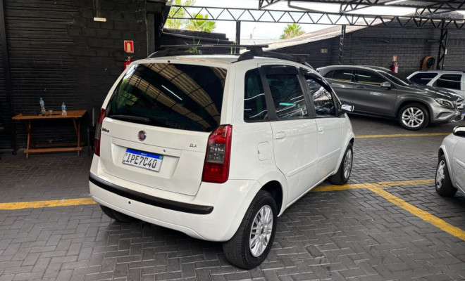 Fiat Idea ELX 1.4 mpi Fire Flex 8V 5p 2009 Flex-0