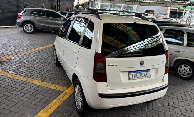 Fiat Idea ELX 1.4 mpi Fire Flex 8V 5p 2009 Flex-2
