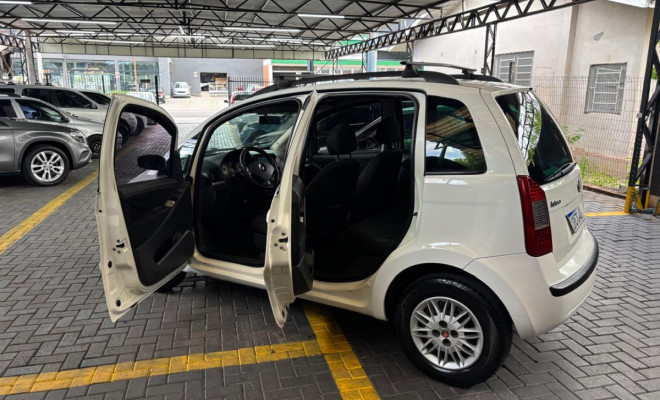 Fiat Idea ELX 1.4 mpi Fire Flex 8V 5p 2009 Flex-3