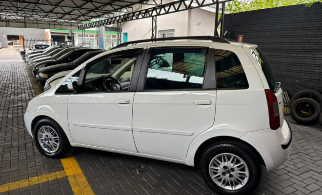 Fiat Idea ELX 1.4 mpi Fire Flex 8V 5p 2009 Flex-3