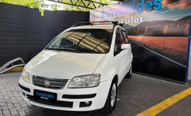 Fiat Idea ELX 1.4 mpi Fire Flex 8V 5p 2009 Flex-1