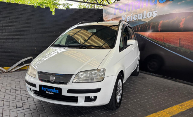 Fiat Idea ELX 1.4 mpi Fire Flex 8V 5p 2009 Flex