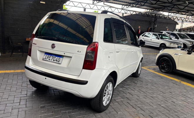 Fiat Idea ELX 1.4 mpi Fire Flex 8V 5p 2009 Flex-0