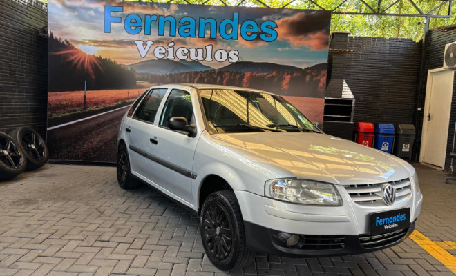 VW - VolksWagen Gol City (Trend)/Titan 1.0 T. Flex 8V 4p 2006 Flex-1