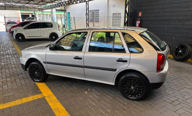 VW - VolksWagen Gol City (Trend)/Titan 1.0 T. Flex 8V 4p 2006 Flex-2