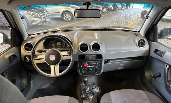 VW - VolksWagen Gol City (Trend)/Titan 1.0 T. Flex 8V 4p 2006 Flex-4