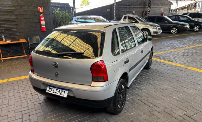 VW - VolksWagen Gol City (Trend)/Titan 1.0 T. Flex 8V 4p 2006 Flex-0