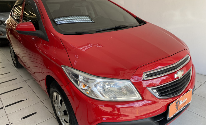 GM - Chevrolet ONIX HATCH LT 1.0 8V FlexPower 5p Mec. 2013 Flex-1
