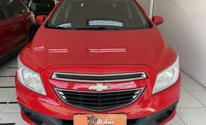 GM - Chevrolet ONIX HATCH LT 1.0 8V FlexPower 5p Mec. 2013 Flex-0