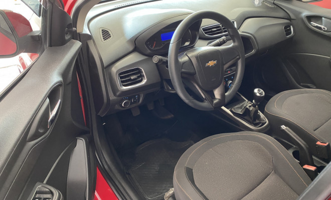 GM - Chevrolet ONIX HATCH LT 1.0 8V FlexPower 5p Mec. 2013 Flex-5
