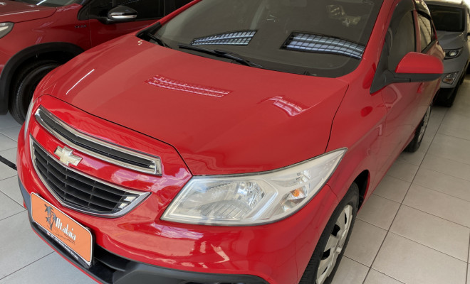 GM - Chevrolet ONIX HATCH LT 1.0 8V FlexPower 5p Mec. 2013 Flex
