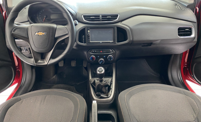 GM - Chevrolet ONIX HATCH LT 1.0 8V FlexPower 5p Mec. 2013 Flex-6