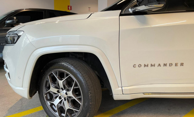 Jeep Commander Overl. TD380 2.0 4x4 Diesel Aut. 2023-4