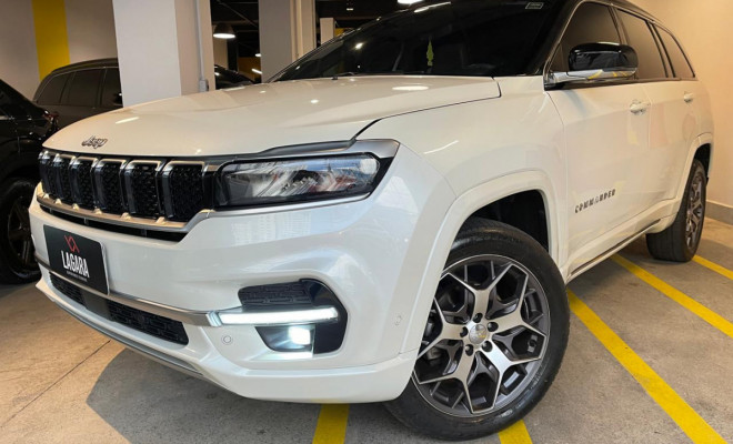 Jeep Commander Overl. TD380 2.0 4x4 Diesel Aut. 2023