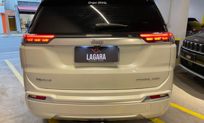 Jeep Commander Overl. TD380 2.0 4x4 Diesel Aut. 2023-2