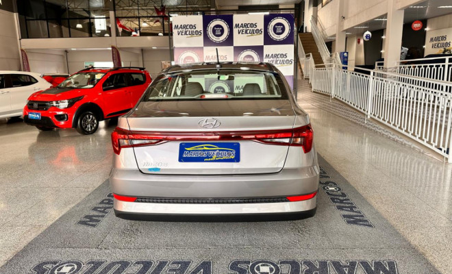 Hyundai HB20S Comfort 1.0  Flex 12V Mec. 2024 Flex-3