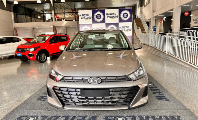 Hyundai HB20S Comfort 1.0  Flex 12V Mec. 2024 Flex
