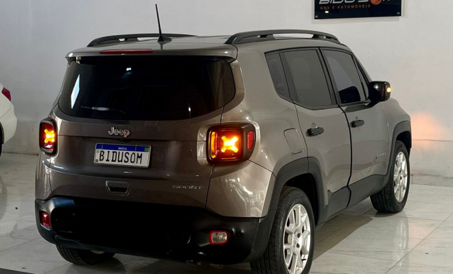 Jeep Renegade1.8 4x2 Flex 16V Aut. 2021 Flex-18