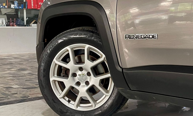 Jeep Renegade1.8 4x2 Flex 16V Aut. 2021 Flex-17
