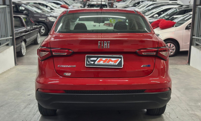 Fiat CRONOS PRECISION 1.8 16V Flex Aut. 2019 Flex-11