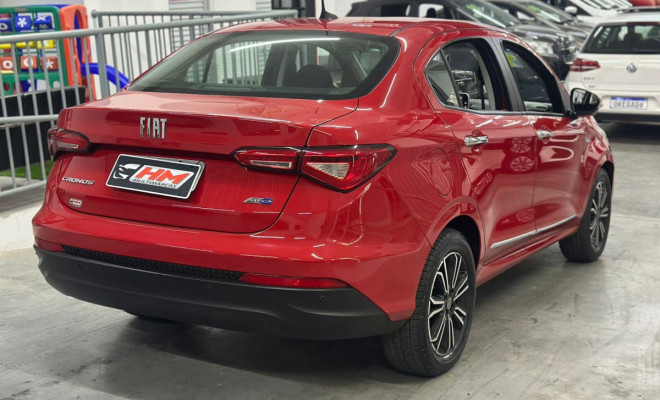 Fiat CRONOS PRECISION 1.8 16V Flex Aut. 2019 Flex-2